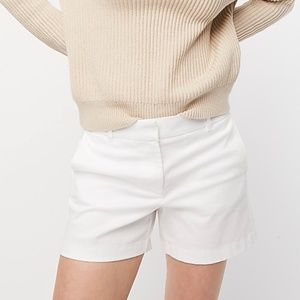 COPY - J. Crew White 5" Chino Shorts Size:6